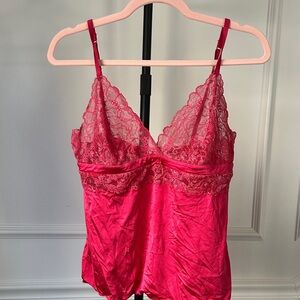 Vintage 1990's Victorias Secret Lace Camo